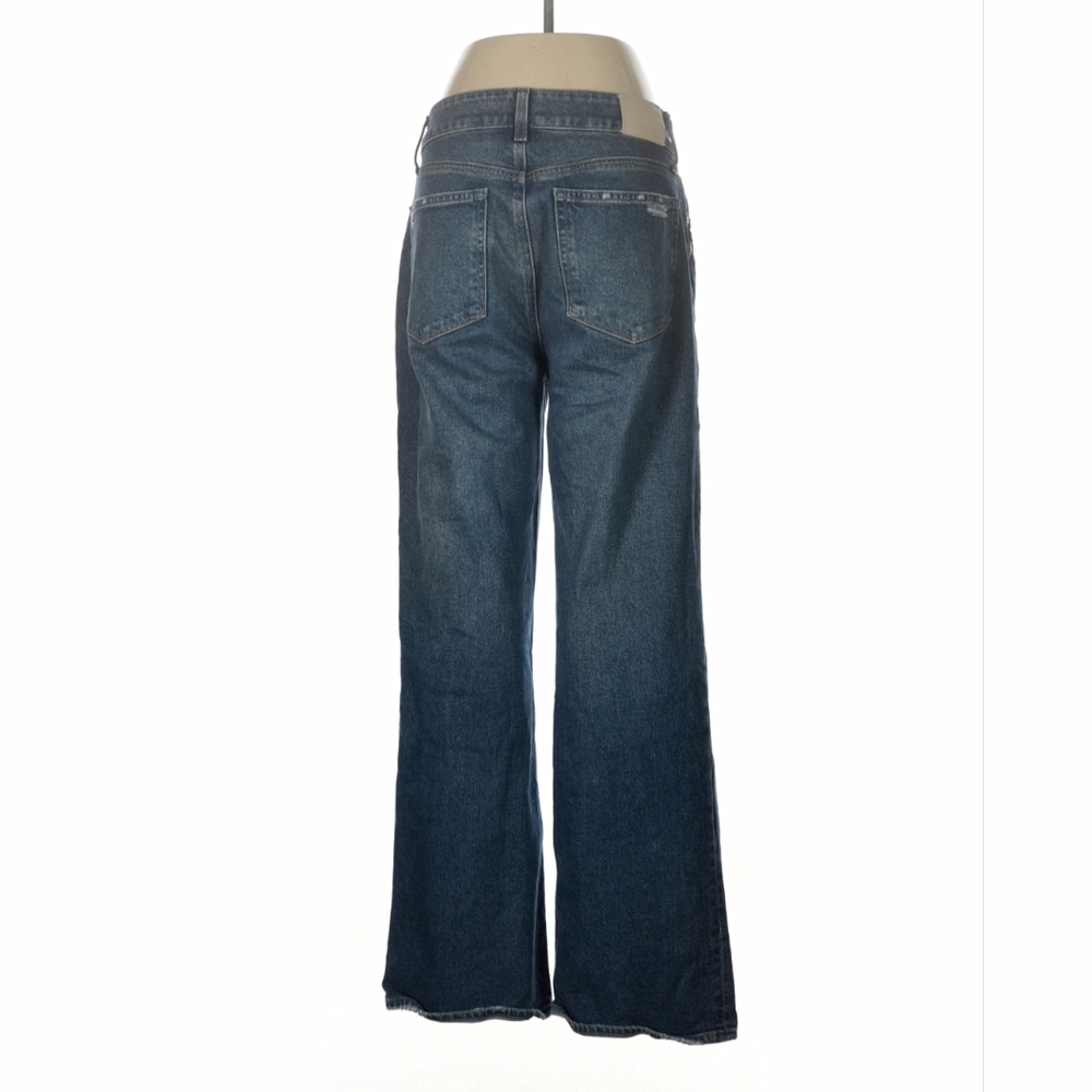 PAIGE DENIM Sasha Wide Leg Jeans in Lovejoy Distressed Size 29 - Picture 4 of 8